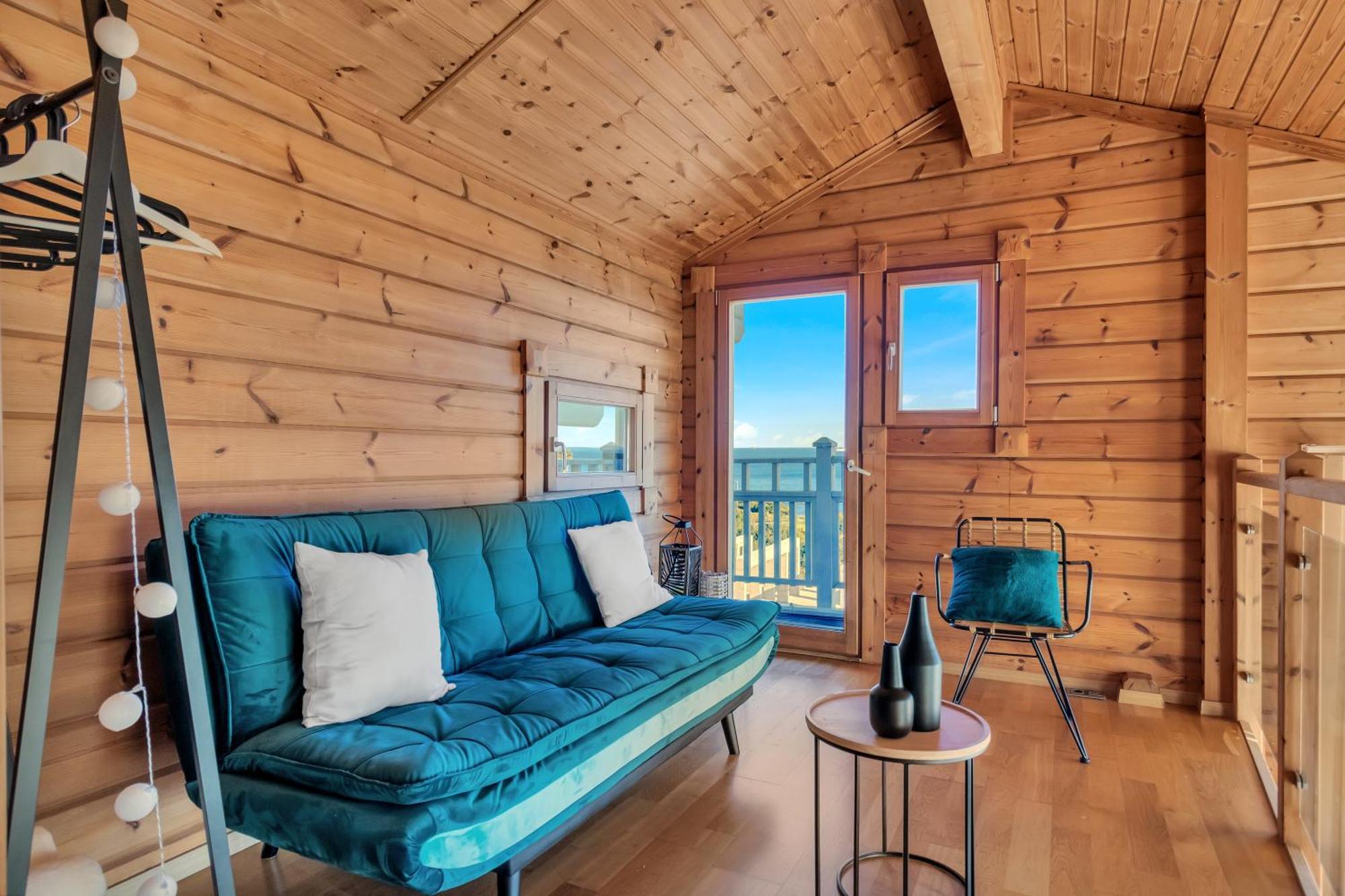 Increible Villa De Madera Con Vistas Al Mar Algeciras Exterior foto